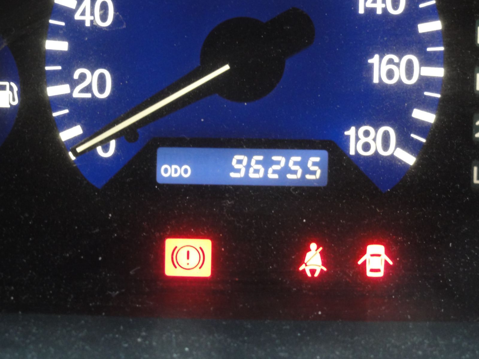 ☆平成13年車 トヨタ JCG10 プログレ スピードメーター メーター 83800