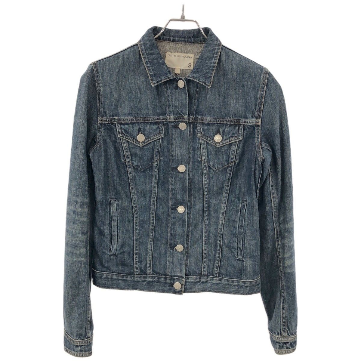 rag＆bone JEAN ラグアンドボーンジーン デニムジャケット インディゴ 