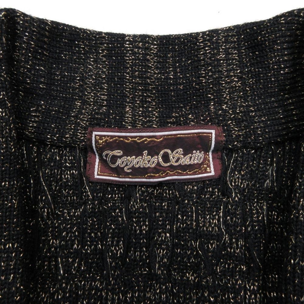 ニット ジャケット