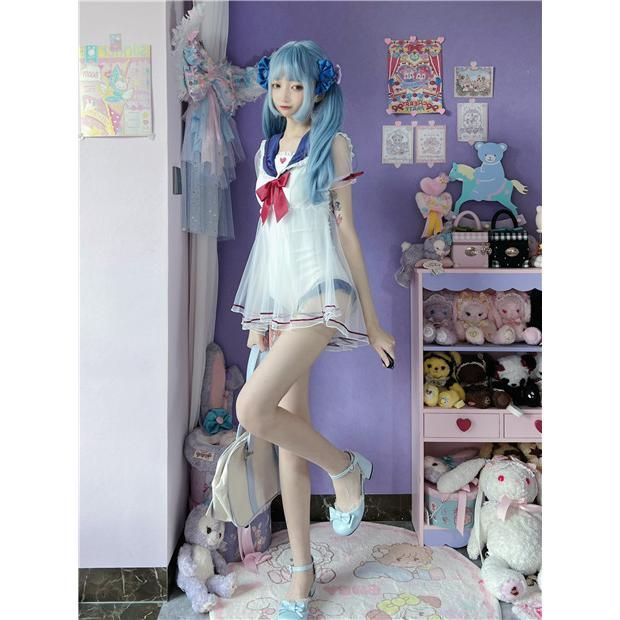 マリン風 セーラー服