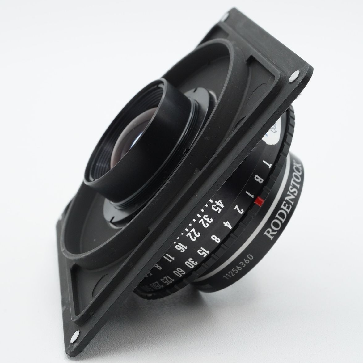 ローデンシュトック RODENSTOCK Sironar 100mm F5.6 美品】ローデンシュトック RODENSTOCK 100mm F5.6 Apo-Sironar-N
