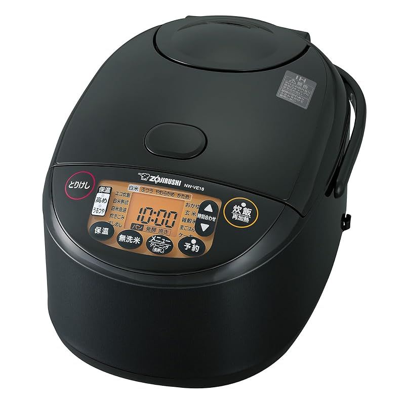 象印マホービン 炊飯器 1升 極め炊き IHタイプ 日本製 保温30