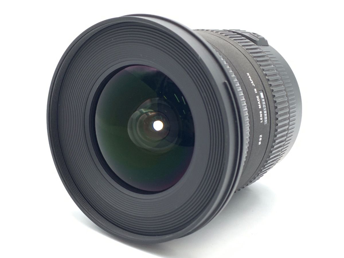 中古】 【並品】 シグマ 10-20mm F3.5 EX DC HSM キヤノン用 中古】 【並品】 シグマ 10-20mm F3.5 EX DC HSM キヤノン用