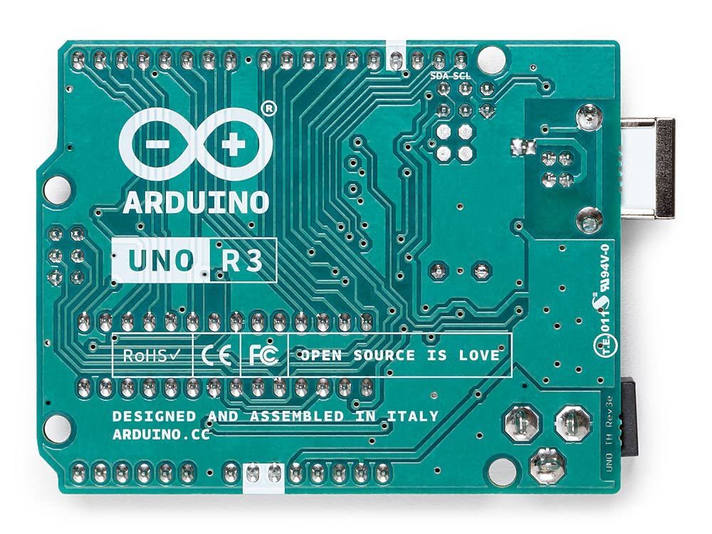 Arduino Uno Rev3 ATmega328 マイコンボード A000066 白 - 半導体製品