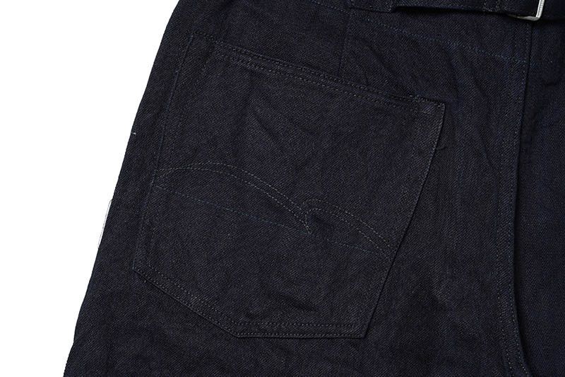 34 ステュディオ ダルチザン　黒船U.S.N.ジーンズ　D1876 デニム STUDIO D'ARTISAN（ステュディオ・ダ・ルチザン） デニム パンツ 