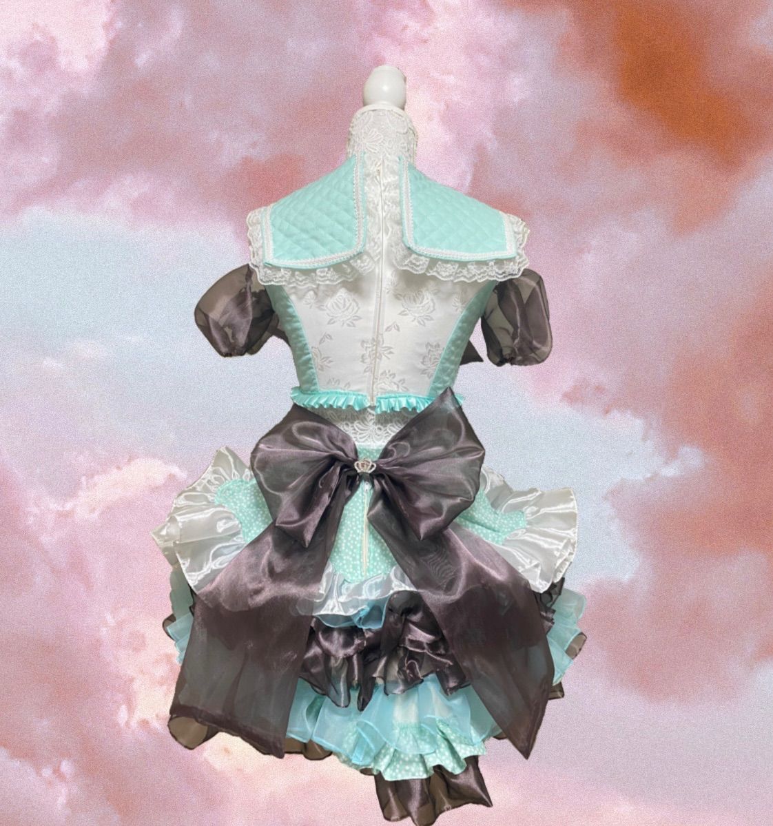 アイドル衣装 コンカフェ衣装 付き ミント TALLINNNEXPO_COM