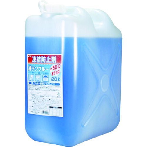 ＫＹＫ 住宅用凍結防止剤凍ランブルー２０Ｌ