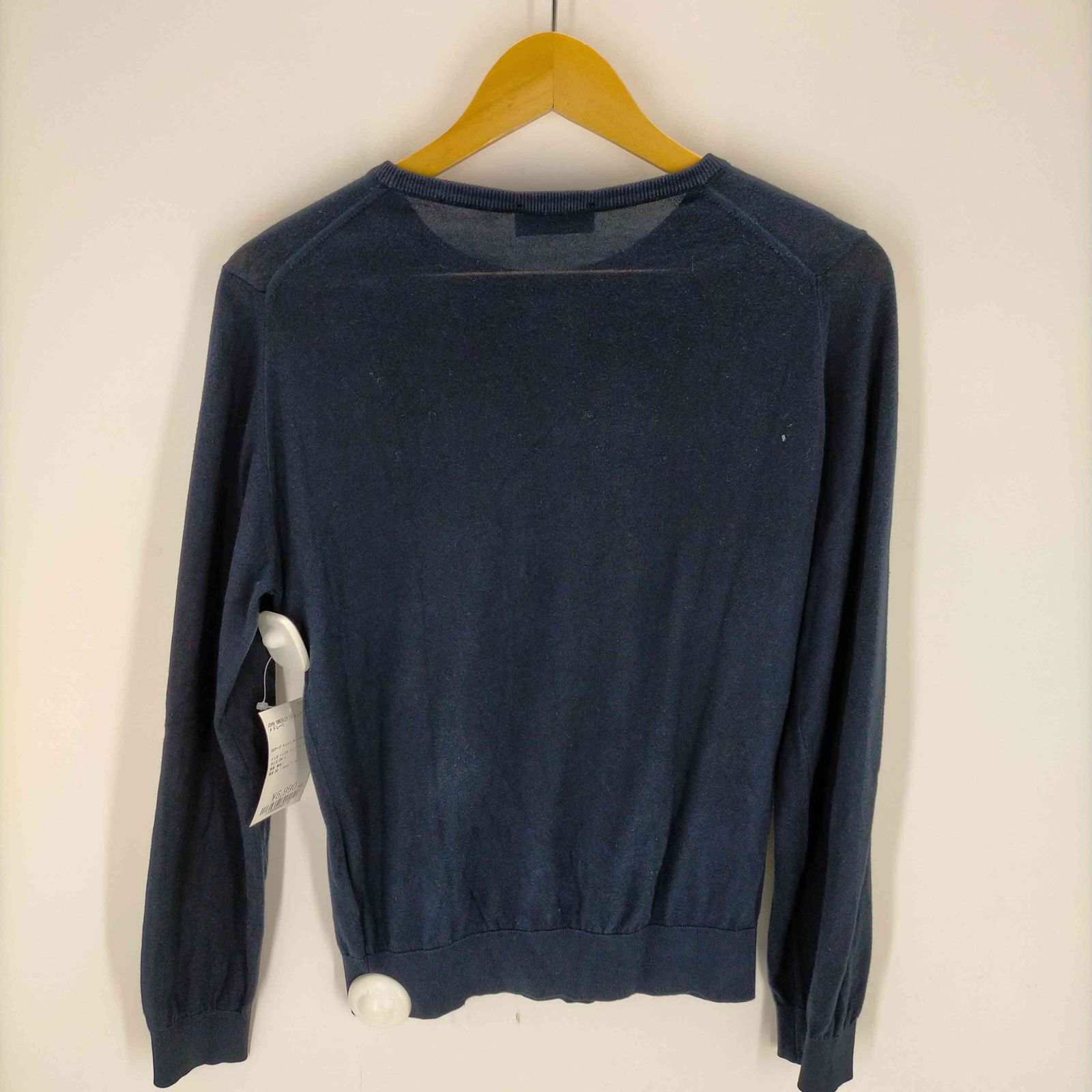 【新品未使用】JOHN SMEDLEY （ジョンスメドレー)ボートネックニット ジョンスメドレー JOHN SMEDLEY 24ゲージ コットン ボートネック