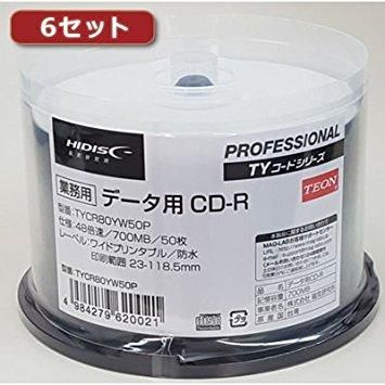 5営業日で発送 HIDISC TYCR80YW50PX6