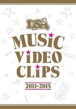 LiSA MUSiC ViDEO CLiPS 2011-2015 [Blu-ray] 【公式通販】