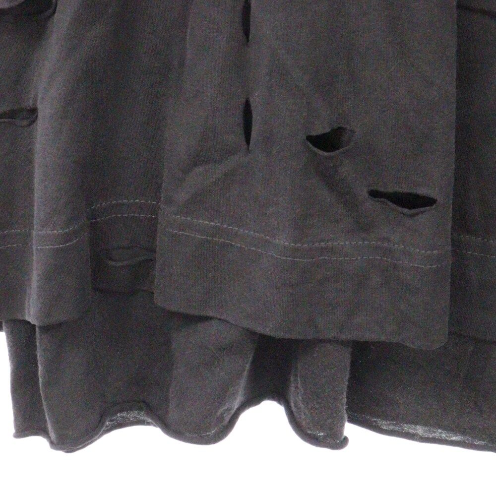 GIVENCHY (ジバンシィ) DESTROYED EFFECT T-SHIRT デストロイド