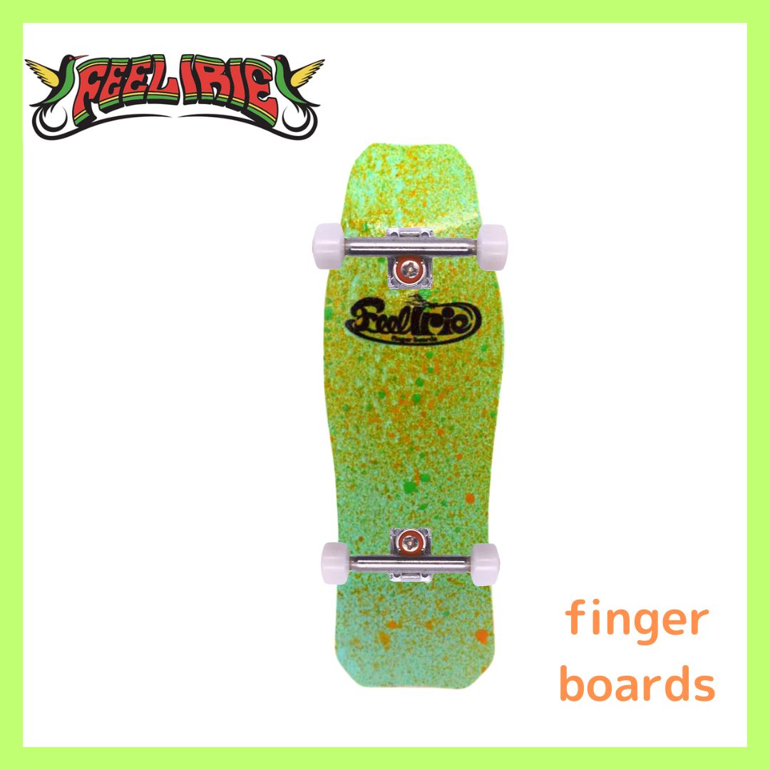 オールドスクール指スケ 木製デッキ FeelIrie traditional 03