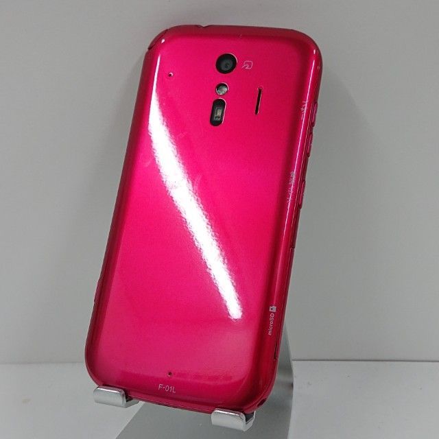 らくらくスマートフォン me F-01L ドコモ ピンク 送料無料 本体