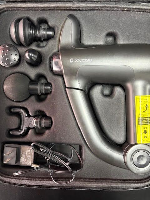中古】ドクターエア(DOCTORAIR) ハンディマッサージャー 中古】ドクターエア(DOCTORAIR) ハンディマッサージャー