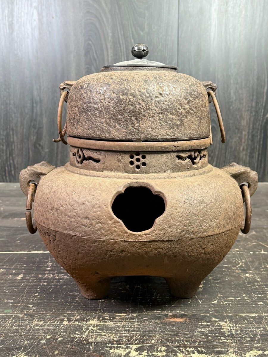 野々田商店・風炉型電熱器