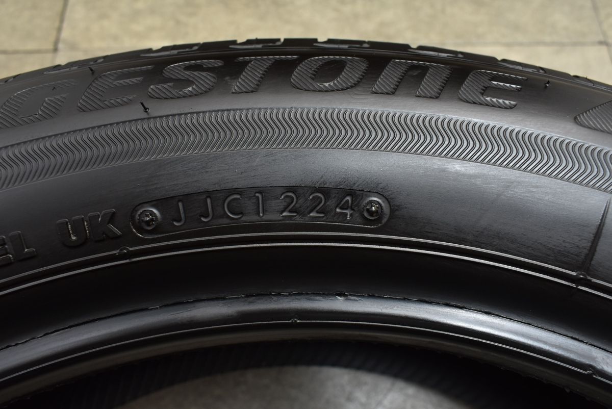 2024年製 新車外し品】ブリヂストン エコピア EP150 195/60R17 4本