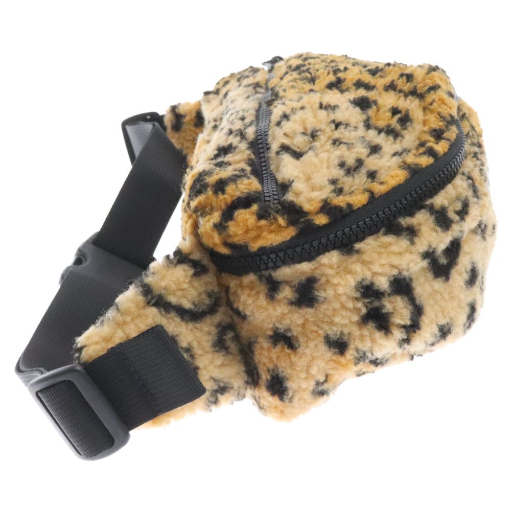 SUPREME (シュプリーム) 17AW Leopard Fleece Waist Bag