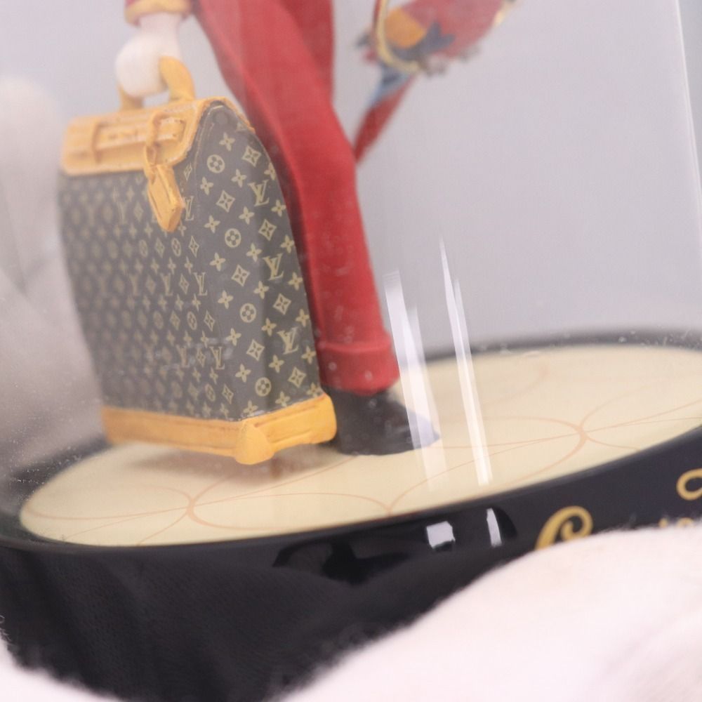 ルイヴィトン オブジェ スノードーム ページボーイ 非売品 質屋かんてい局 前橋】激レア商品入荷！LOUIS VUITTON ルイ