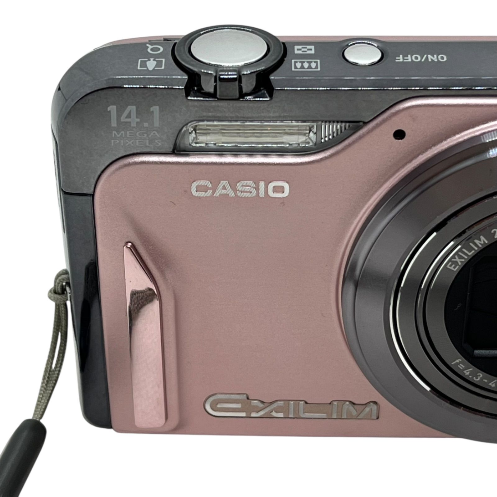 CASIO デジタルカメラ EXILIM EX-H15 工場 ブラウン EX-H15BN CASIO