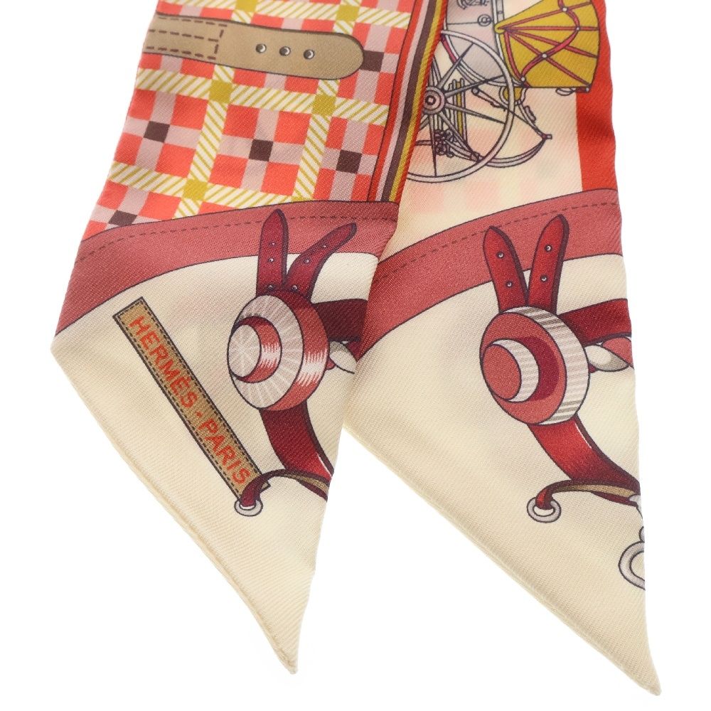 HERMES (エルメス) VOITURES NOUVELLE 馬車の変遷 ツイリー スカーフ