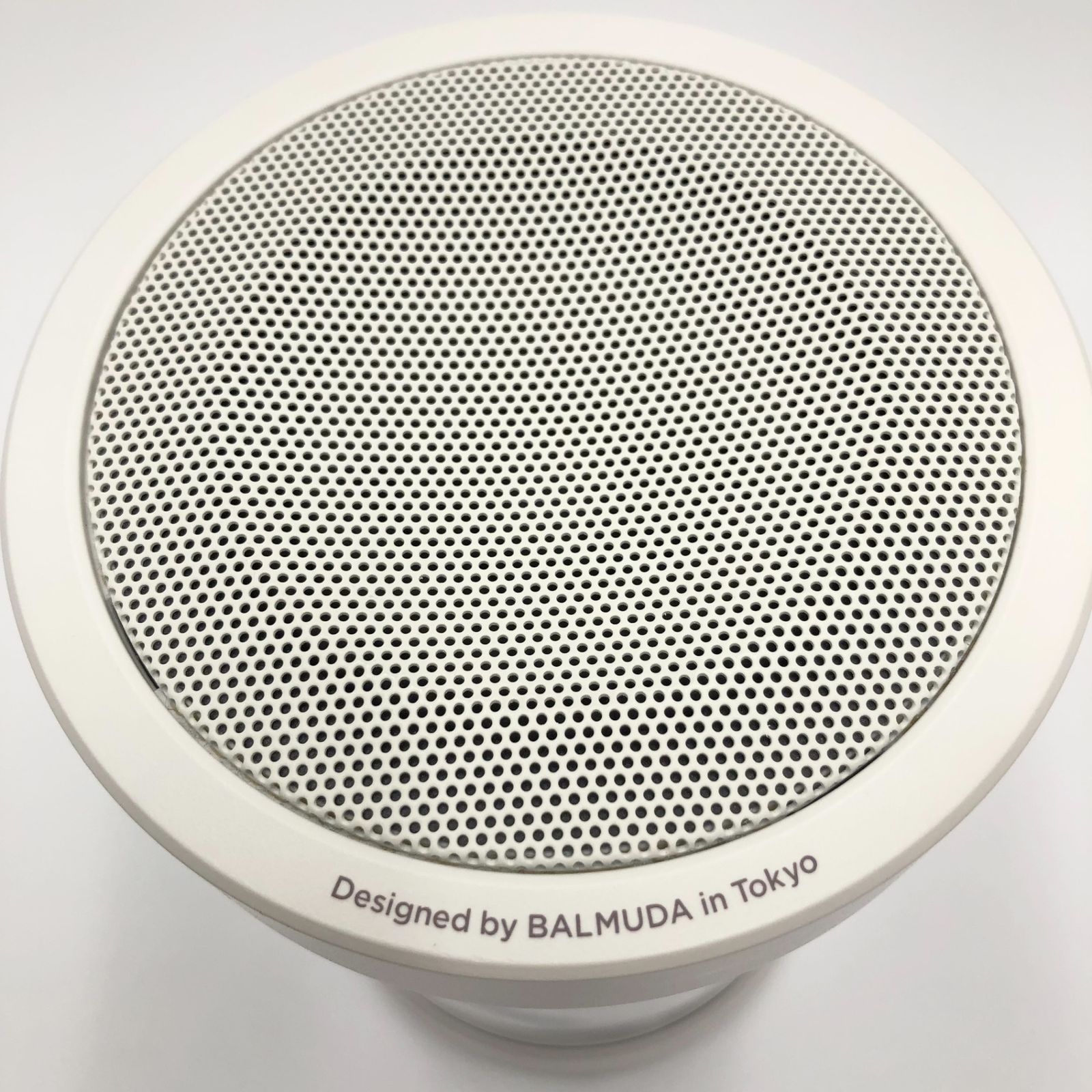 バルミューダ ザ・スピーカー ホワイト Bluetoothスピーカー BALMUDA