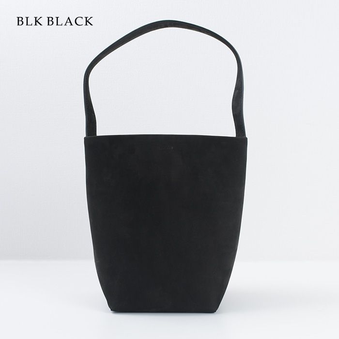ザロウ THEROW ラージ N/S 固 Park Tote ヌバックレザートート