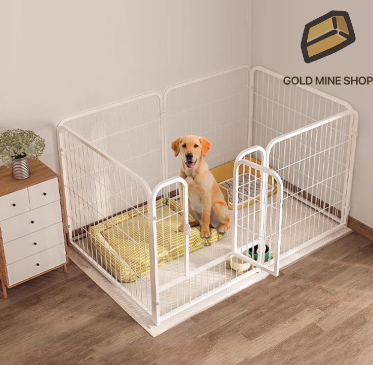 ペットフェンス ペットサークル L型 ドア付き 室内 屋外 置くだけ 柵 自立 犬フェンス 猫 うさぎ 小型犬 中型犬 ペットケージ 脱走防止 ガ