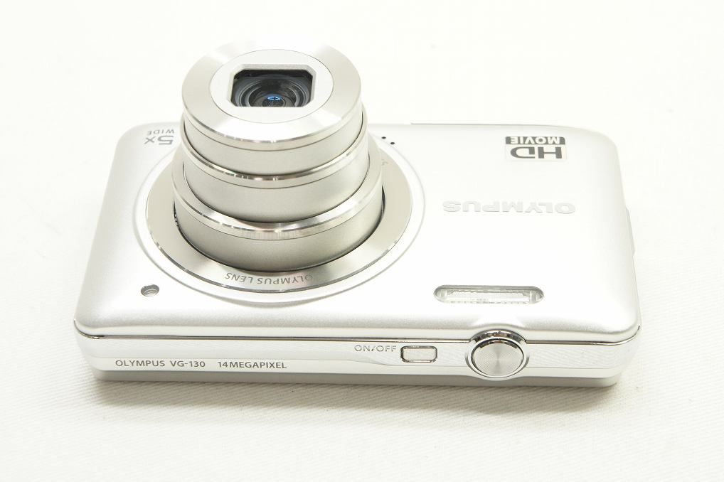 VT3844 OLYMPUS VG-130 コンパクトデジタルカメラ 動作未確認 Olympus
