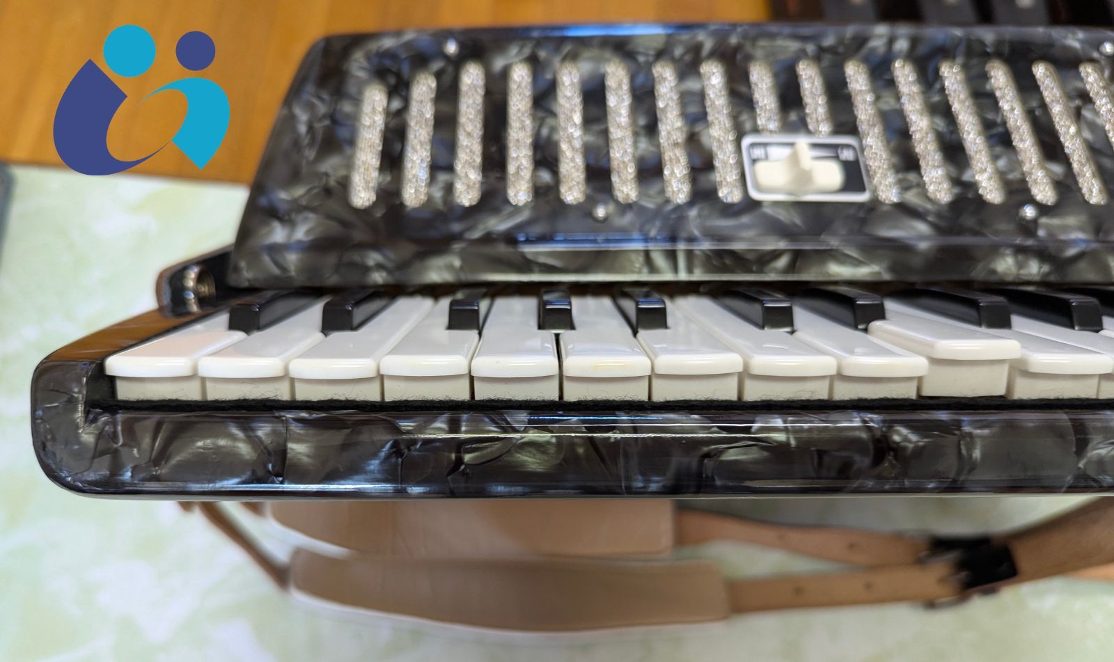 ＹＡＭＡＨＡ　アコーディオン　Ｂ－３２Ｂ（ケースなし）