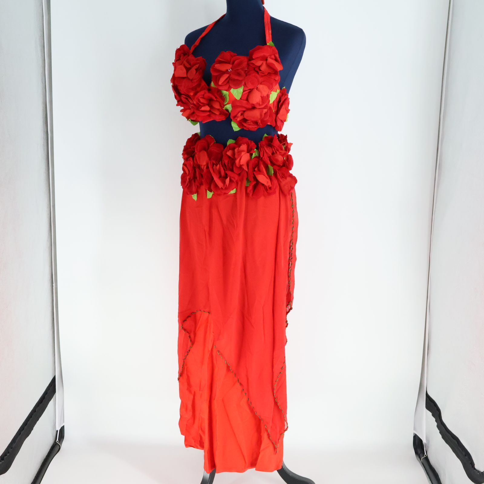 ❤️ベリーダンス衣装　オリエンタル　ベロア生地 imgrc0077718394.jpg