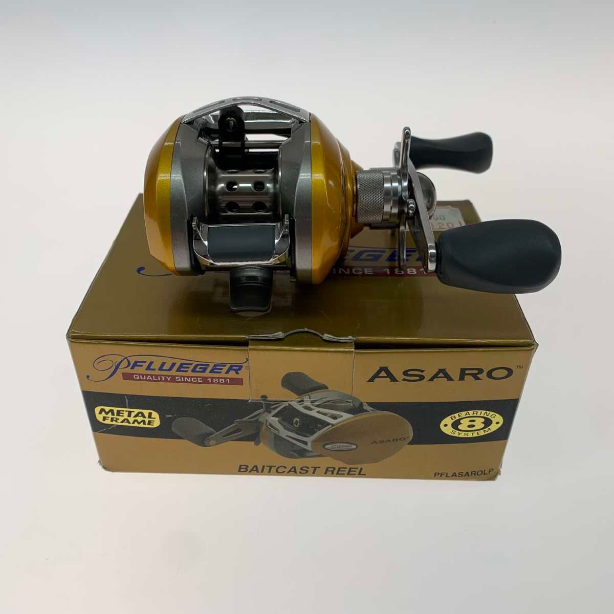 ●●ASARO  ベイトリール  フルーガー ○○ASARO ベイトリール フルーガー - メルカリ