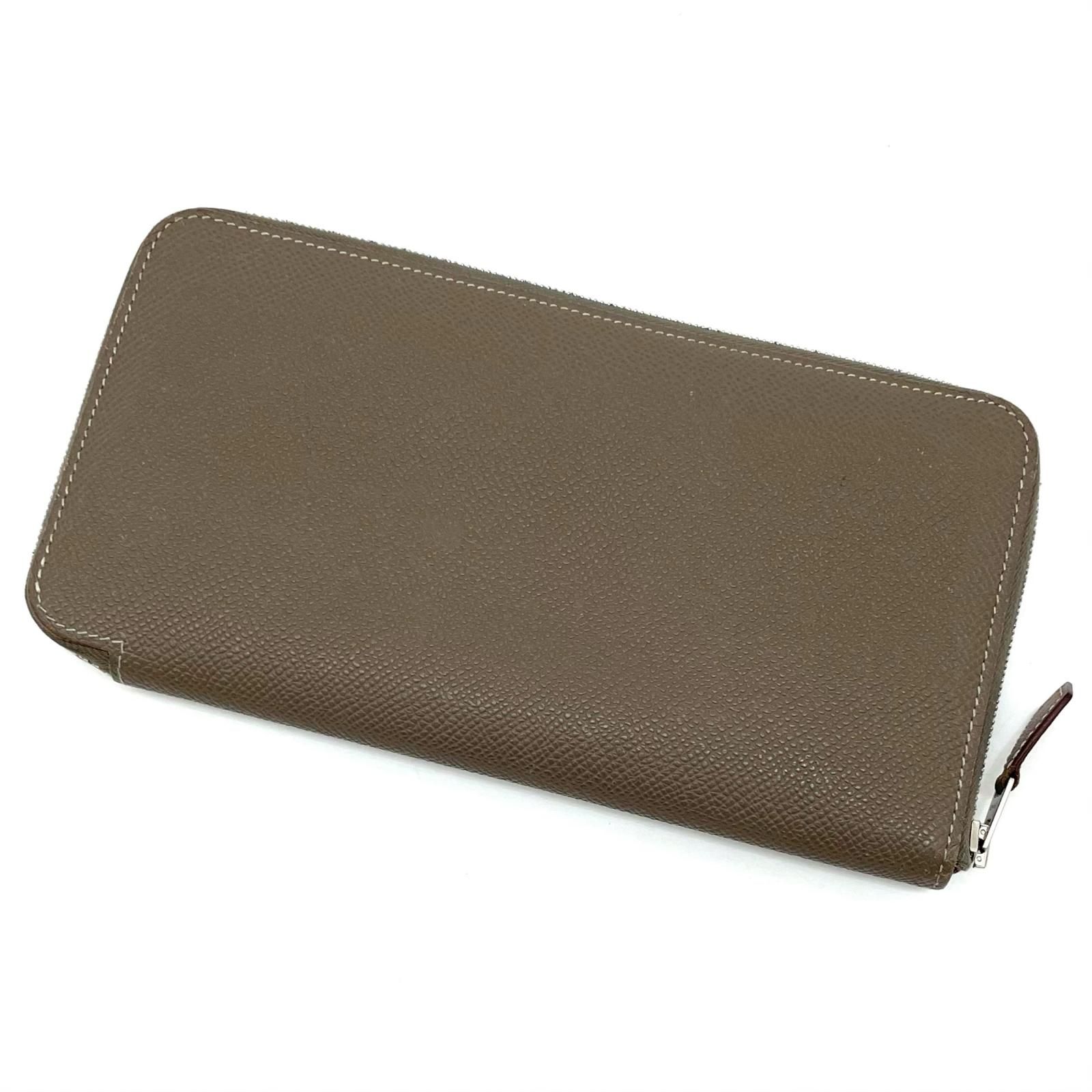 HERMES | エルメス アザップシルクイン ラウンドファスナー長財布 063636CKAC グレージュ系 尾張小牧店