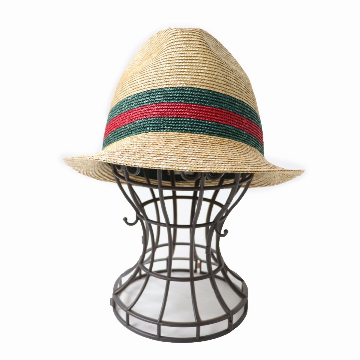 美品☆正規品 GUCCI グッチ 28100 シェリーライン ストロー