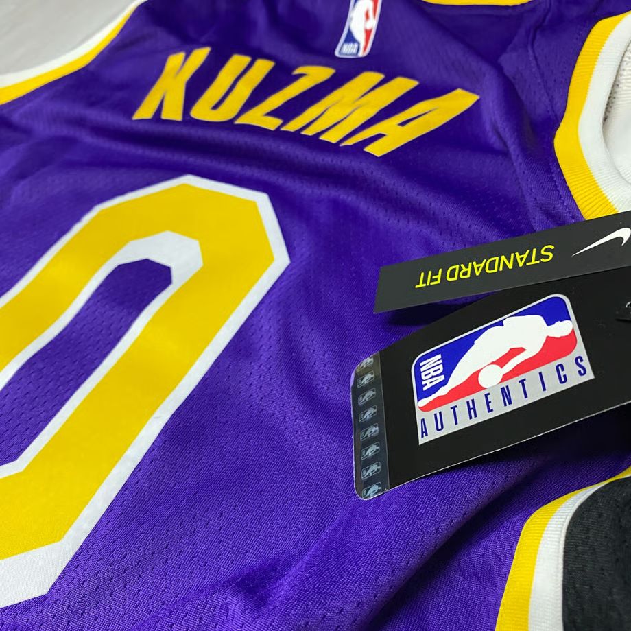 米国規格 NIKE ナイキ レイカーズ クーズマ オーセンティック ジャージー 米国規格 NIKE ナイキ Lakers レイカーズ NBA カイルクーズマ