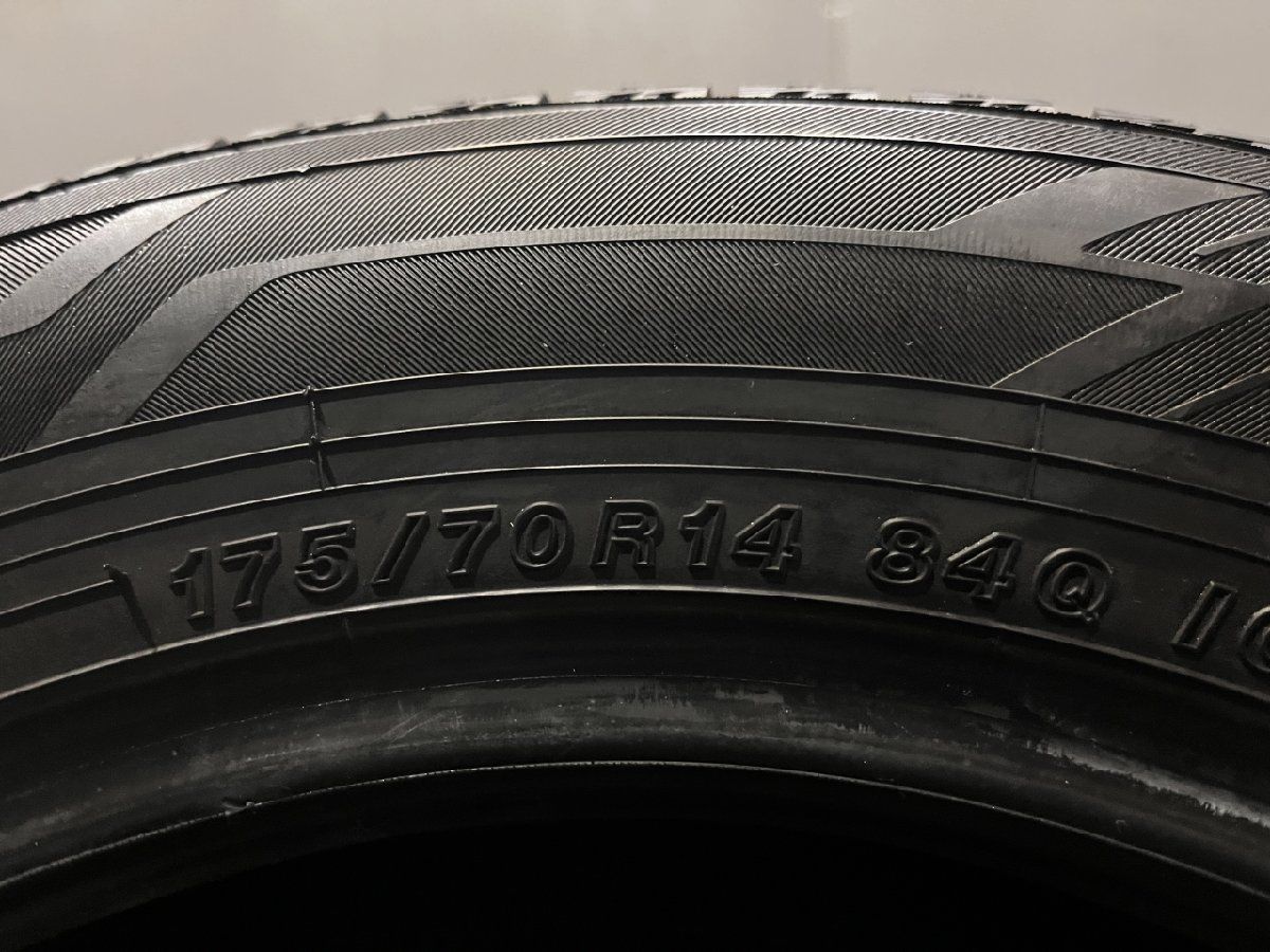 YOKOHAMA ice GUARD iG60 175/70R14 14インチ スタッドレス 4本 21年製 バリ溝 ポルテ ヤリス ヴィッツ シエンタ等  (VTN975) - メルカリ