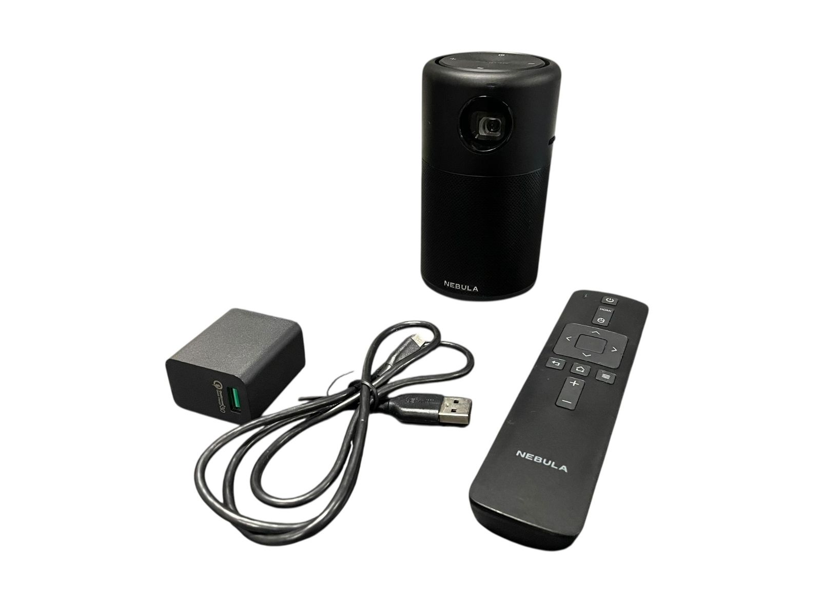 Anker Nebula Apollo ブラック　本体＋純正AC +リモコン Anker Nebula Apollo ブラック 本体＋純正AC +リモコン