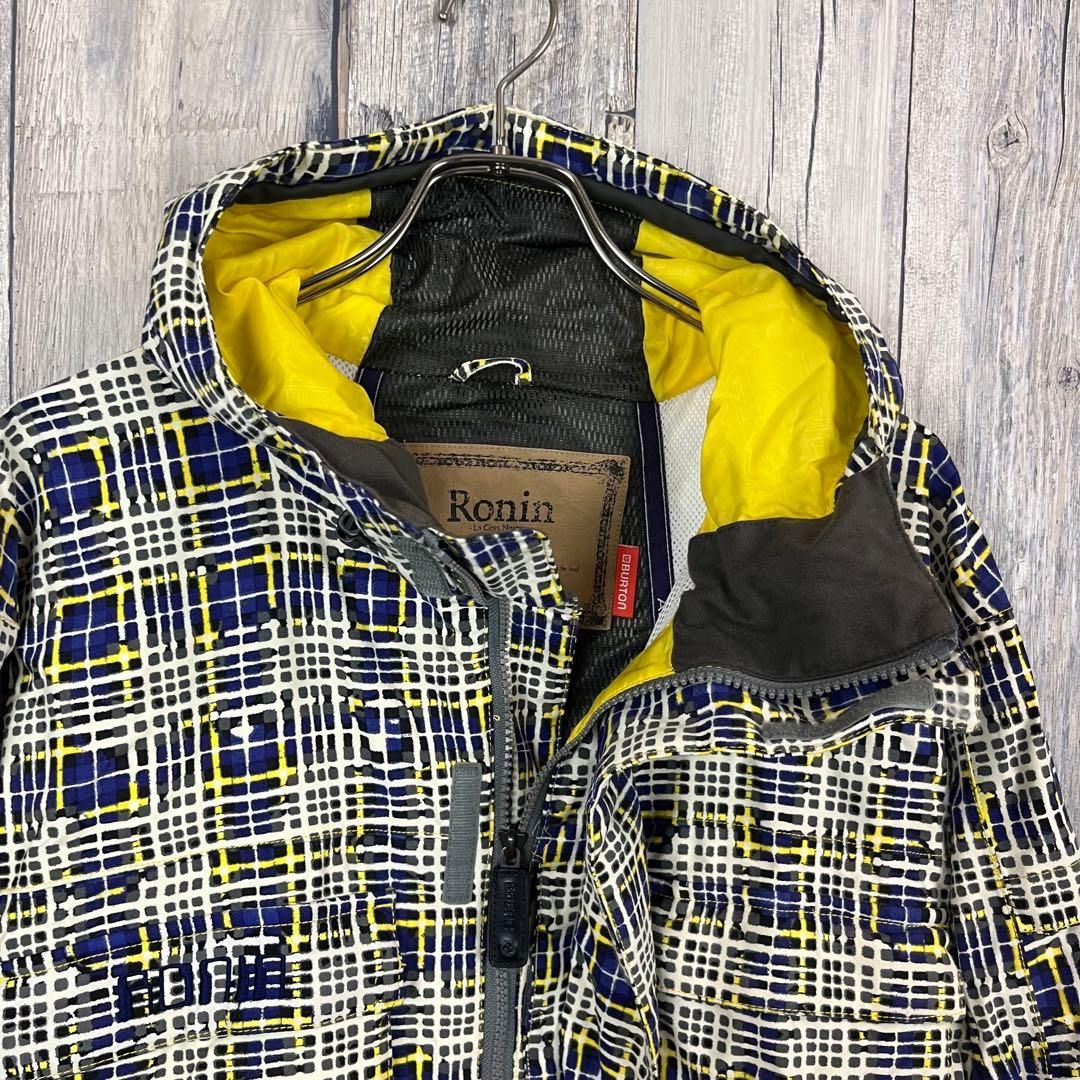 BURTON RONIN バートン ローニン 耐水 撥水 スノボ スキー ウェア BURTON RONIN バートン ローニン 耐水 撥水 スノボ スキー ウェア