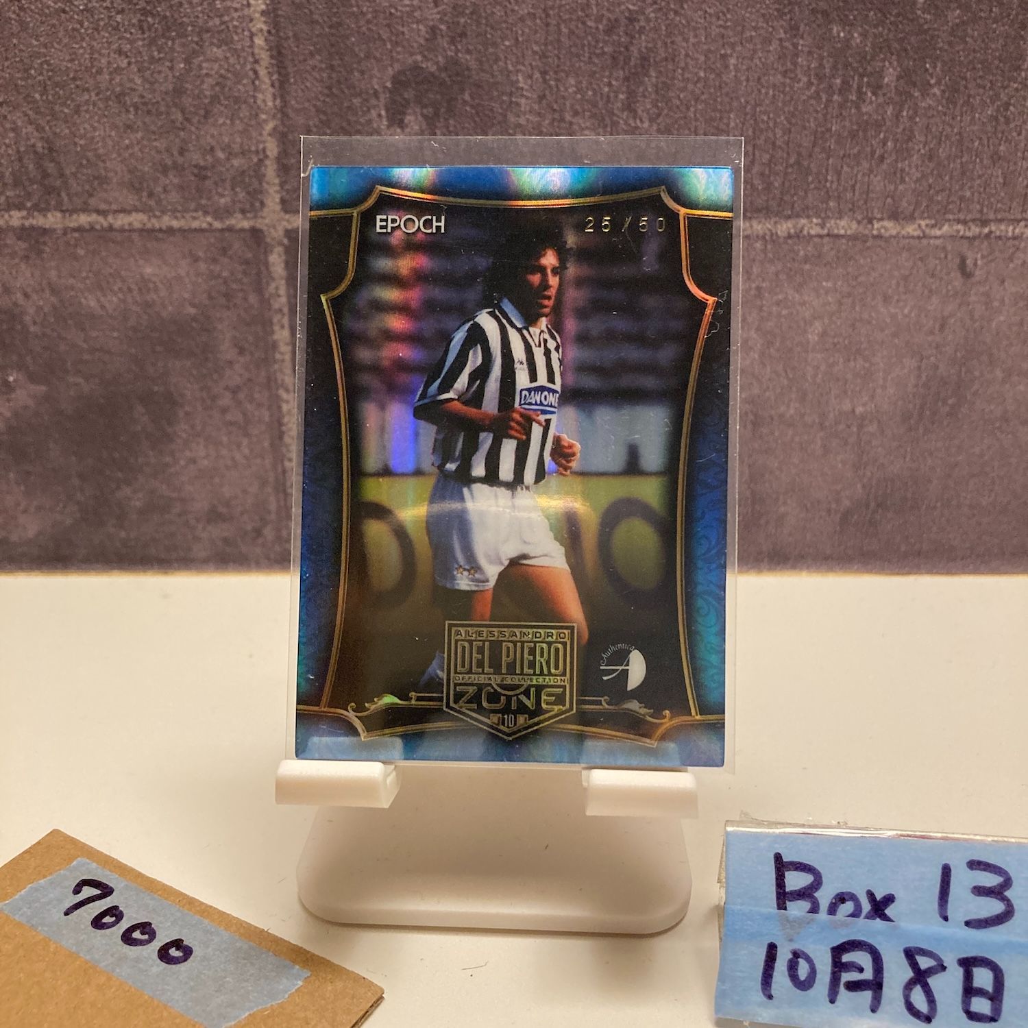 2017 EPOCH EDGE ZONE アレッサンドロデルピエロ Alessandro Del