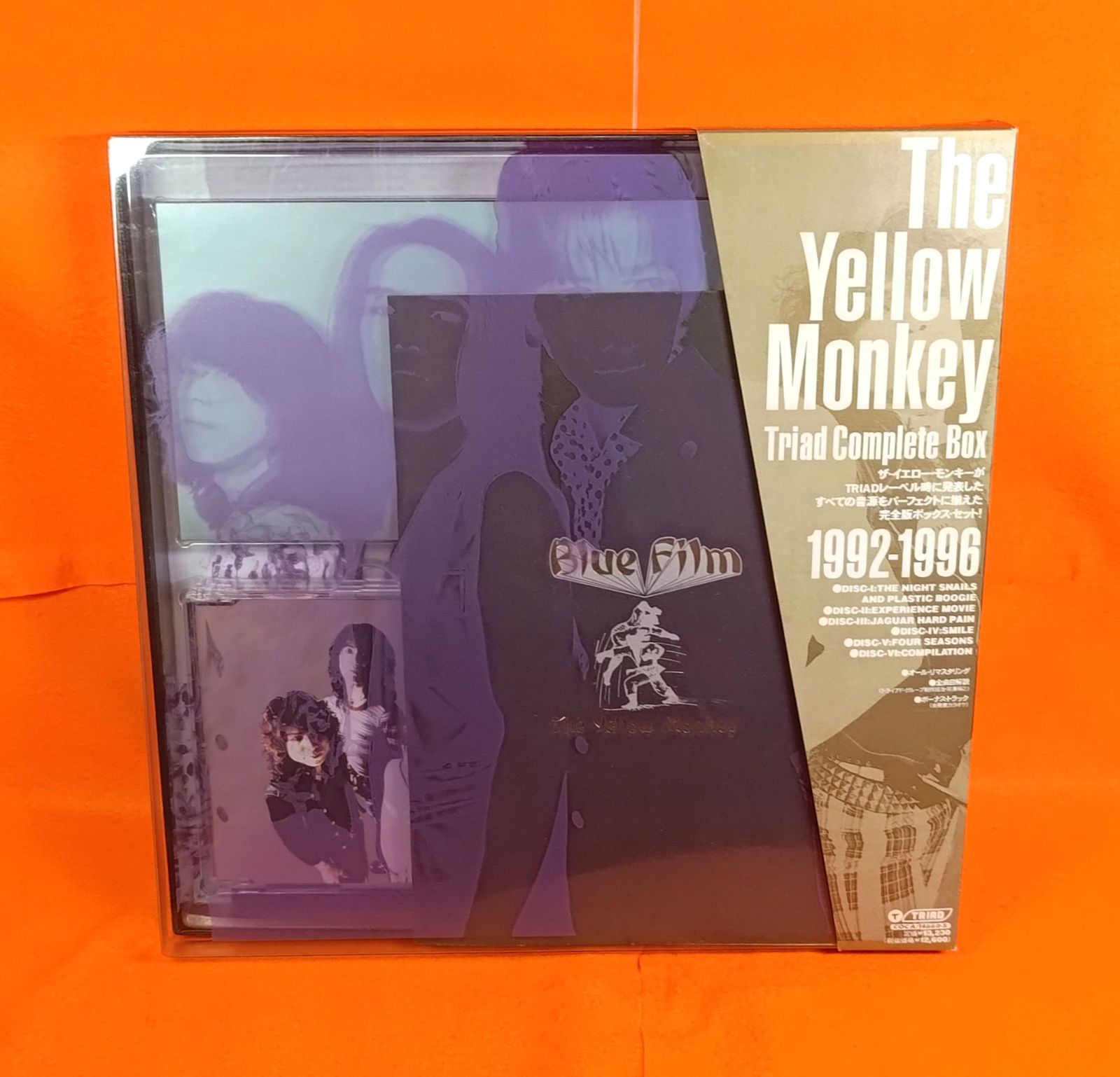 完全版 】 The Yellow Monkey Triad Complete Box 1992 - 1996