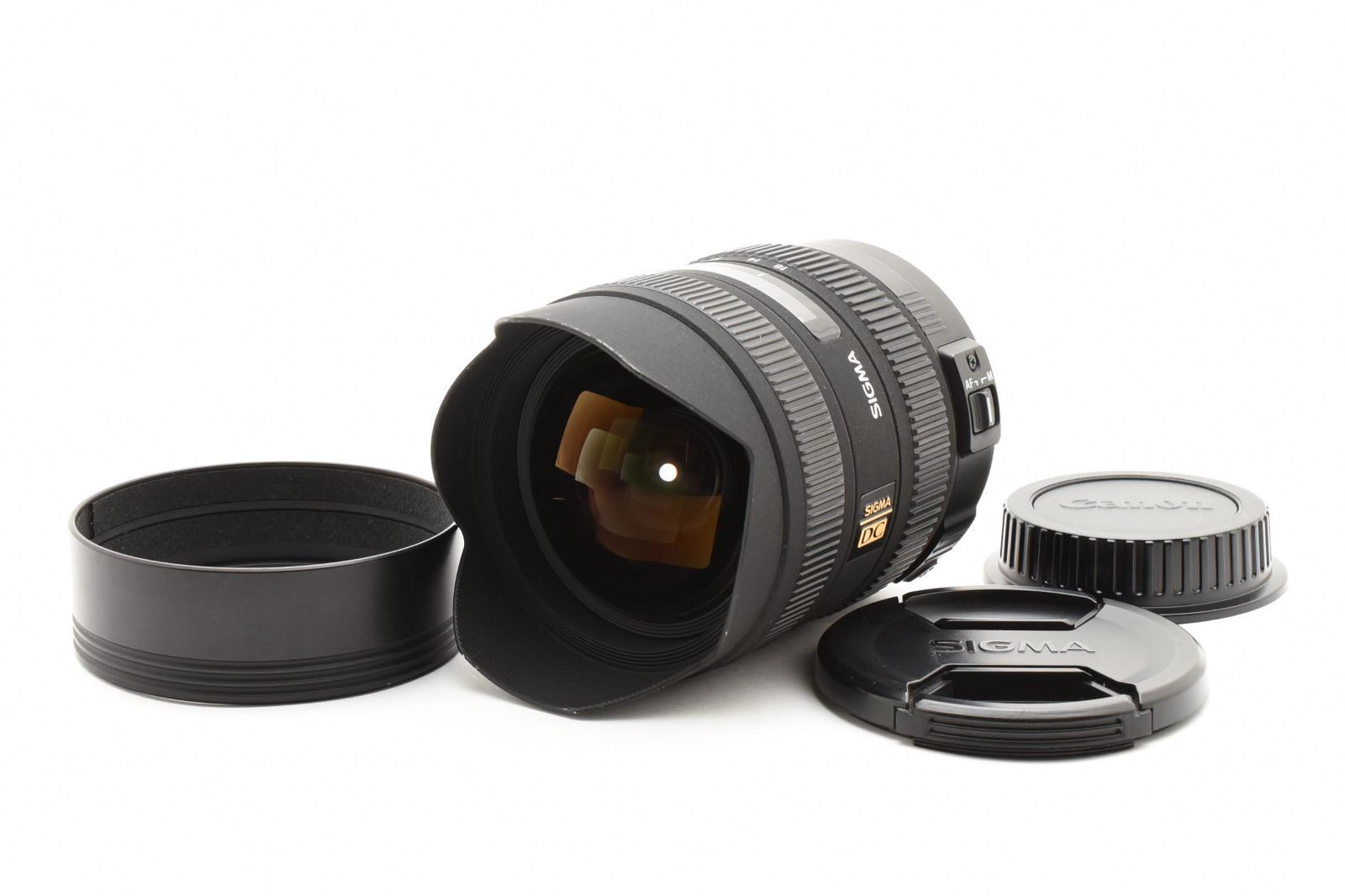 上品 Sigma 8-16mm f|4.5-5.6 DC HSM Canon用 2487753A