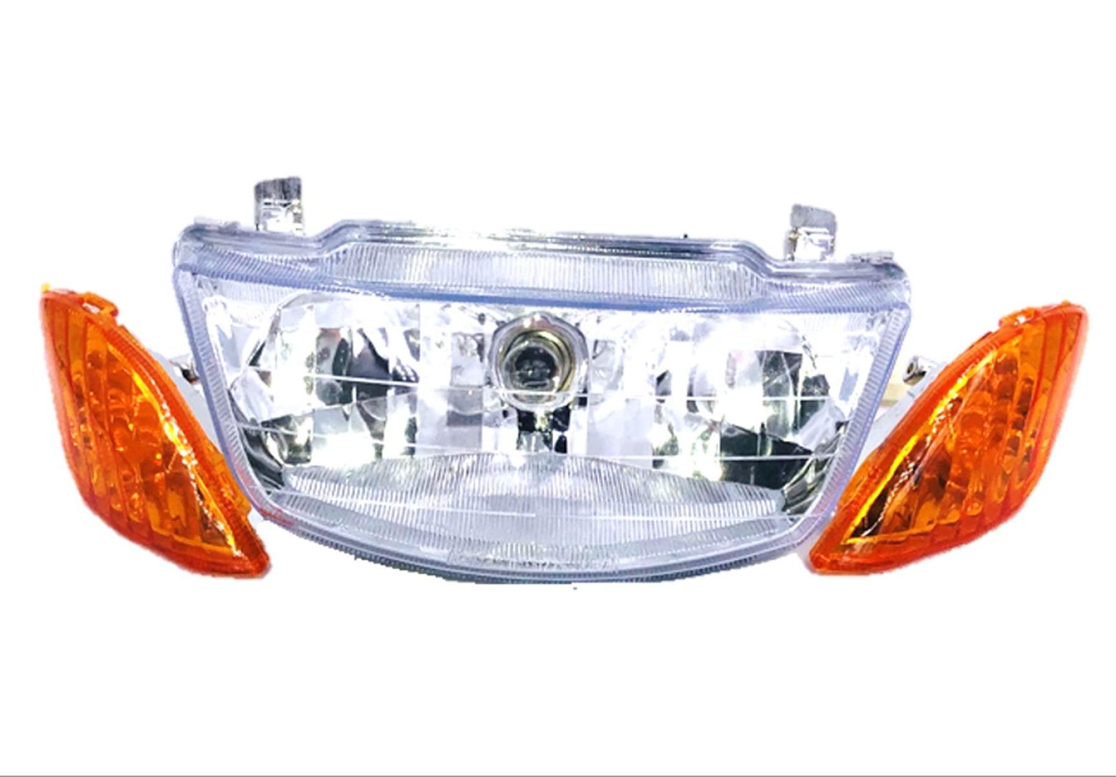world Imp Motor ヤマハ 用 JOG ZR SA16J SA36J SA39J ヘッドライト クリア ウインカー 左右SET YAMAHA 用 JOG ZR リモコンジョグ ジョグデラックス ZR エボ (タイプ01) [タイプ01]