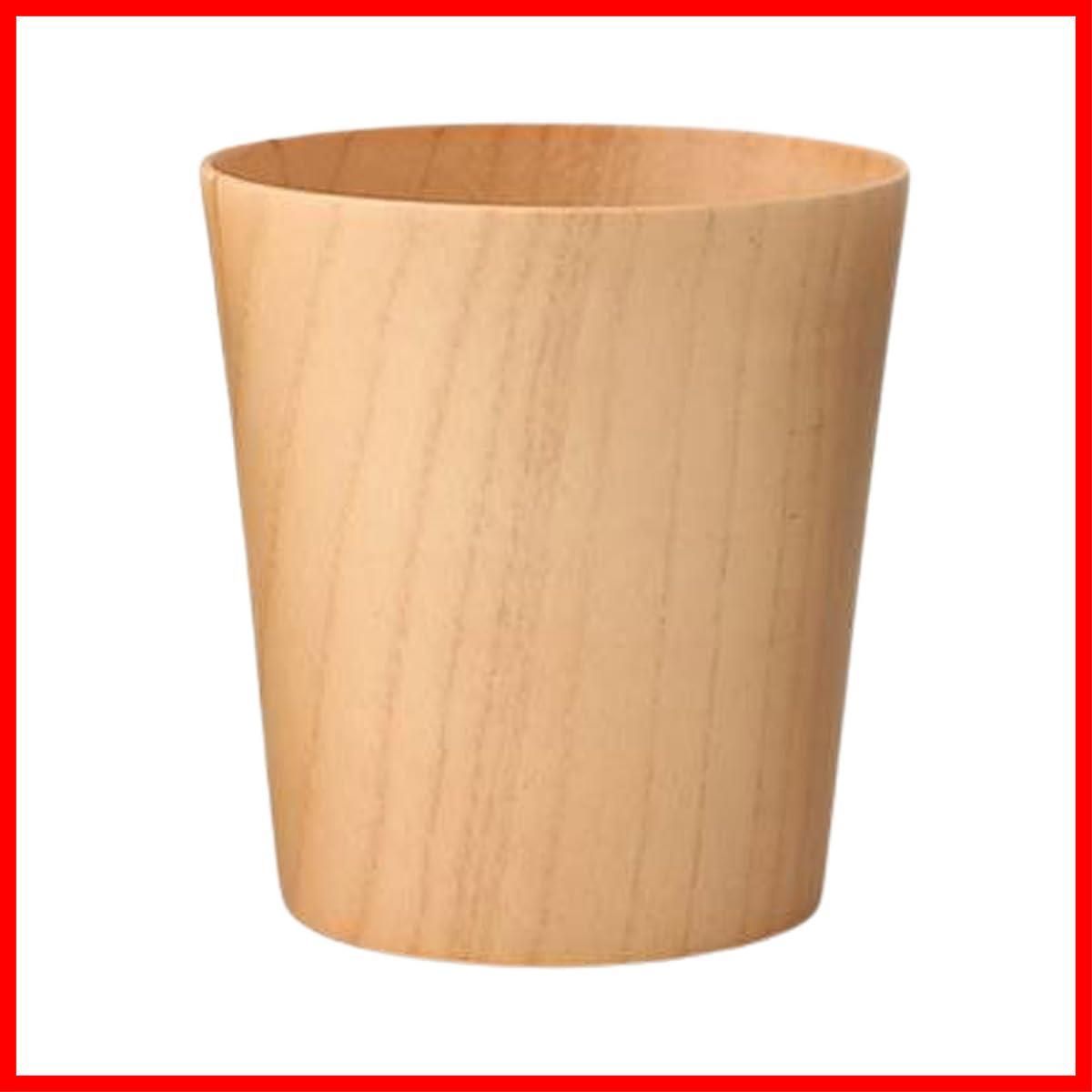 【特価商品】木製 ナチュラル カップ Φ8.3 フリー x マイ 9cm アウトドア 250ml J-kitchens