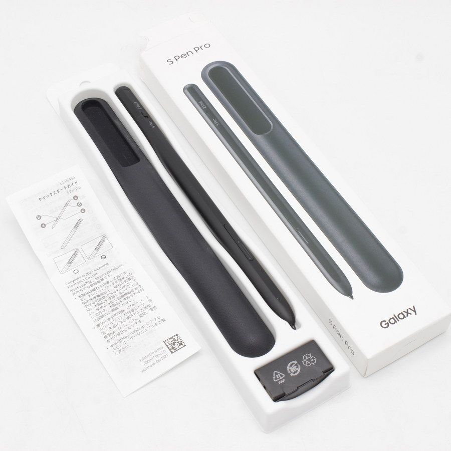【美品】SAMSUNG Galaxy Spen Pro EJ-P5450SBEGJP ブラック サムスン ギャラクシー 本体 - メルカリ