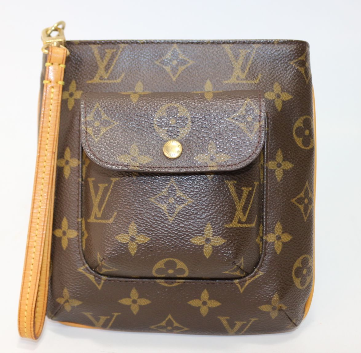 美品 LOUIS VUITTON モノグラム パルティシオン アクセサリーポーチ