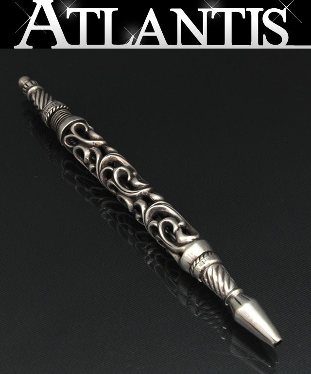 CHROME HEARTS 銀座店 クロムハーツ フィリグリー ボールペン メンズ シルバー SV925 98509