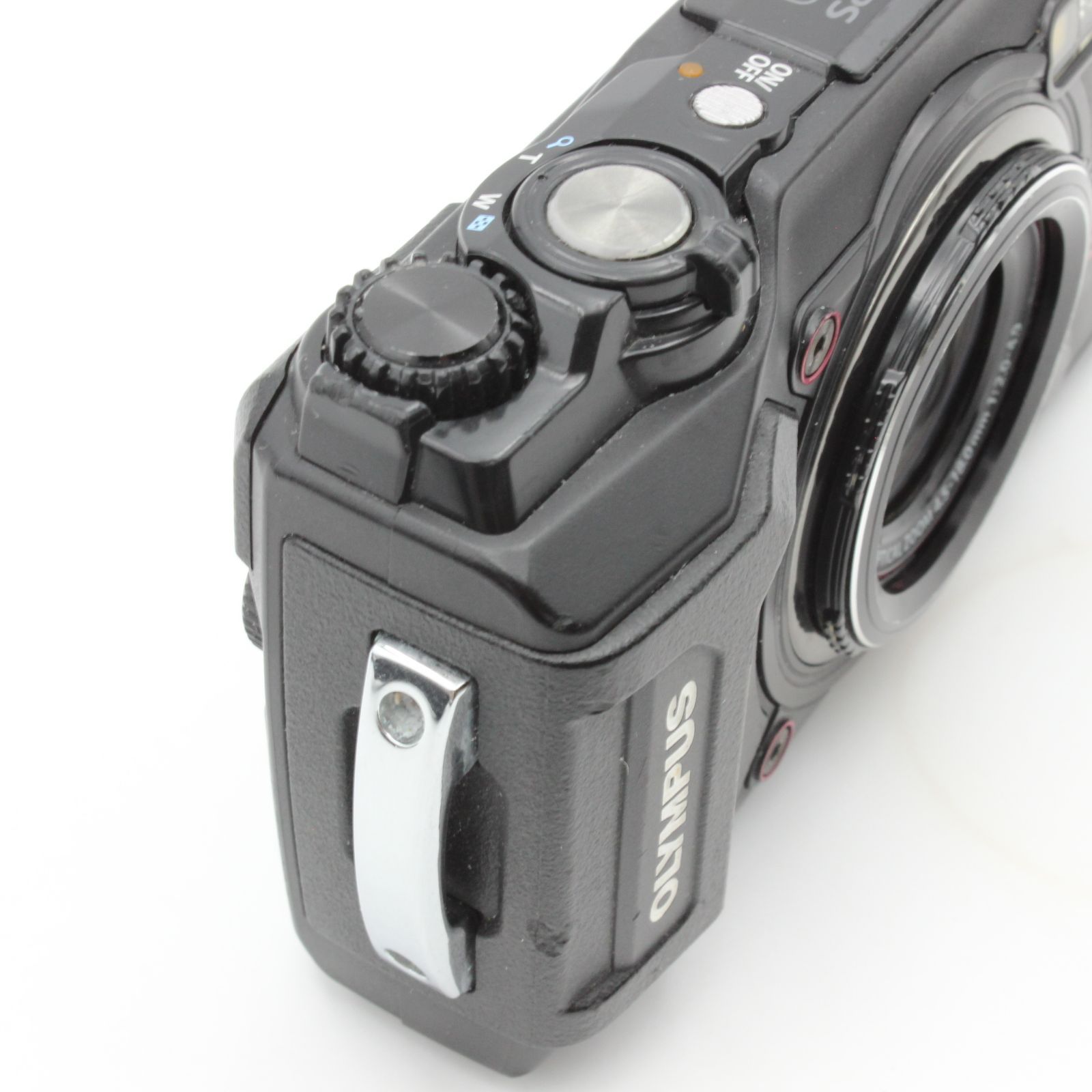 ショット数2166回 【美品】 OLYMPUS オリンパス Tough TG-5 コンパクトデジタルカメラ コンデジ ブラック 39007