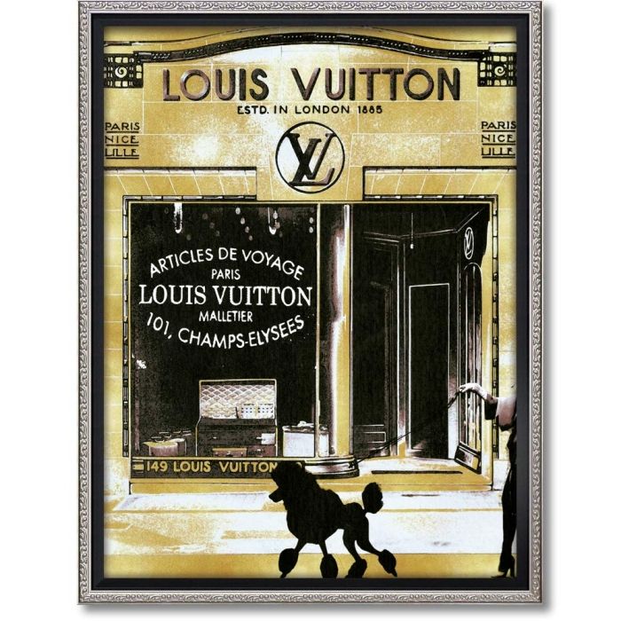 5営業日で発送 ユーパワー オマージュ キャンバスアート パリ ストロール2 Mサイズ BC-12045 1420903