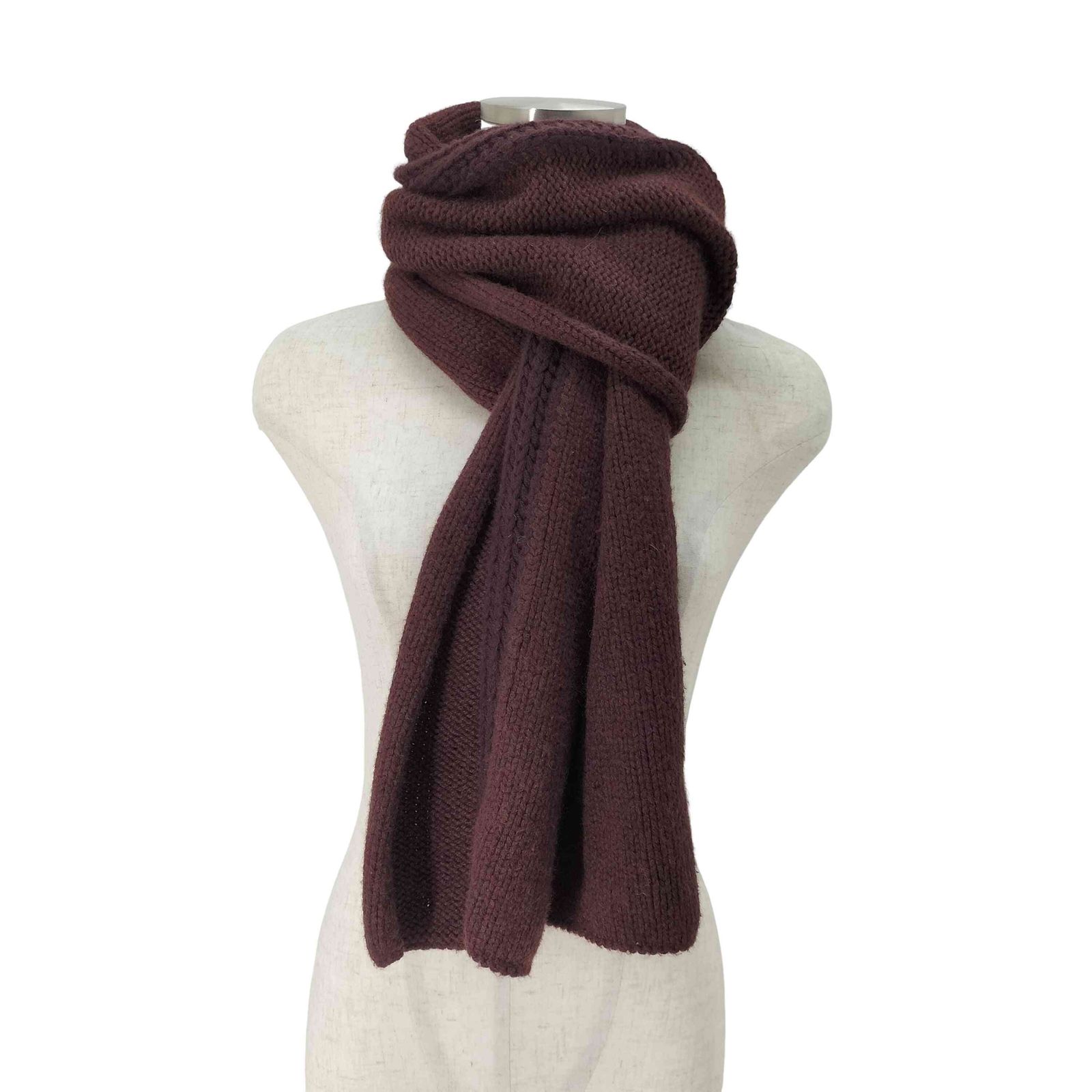 ロロピアーナ Loro Piana MADE IN ITALY マフラー メンズ 表記無 