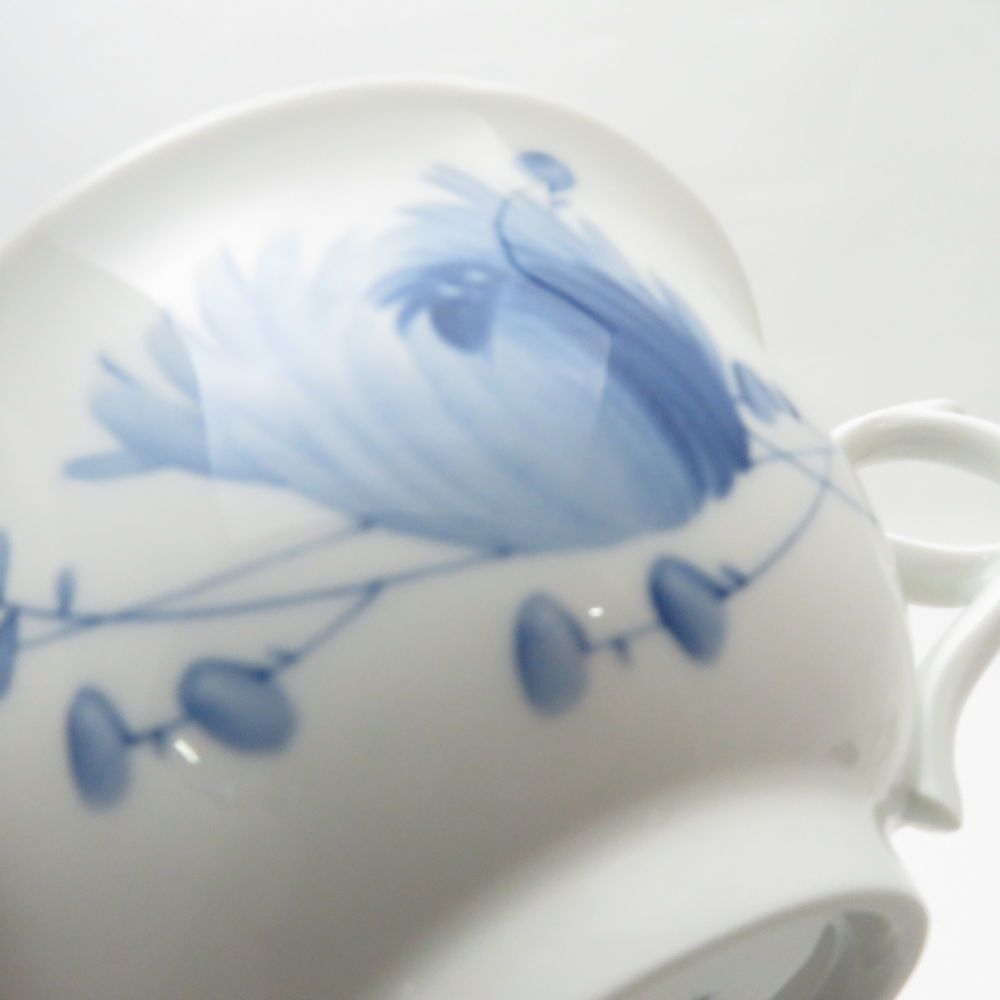 青い花 ティーカップ＆ソーサー