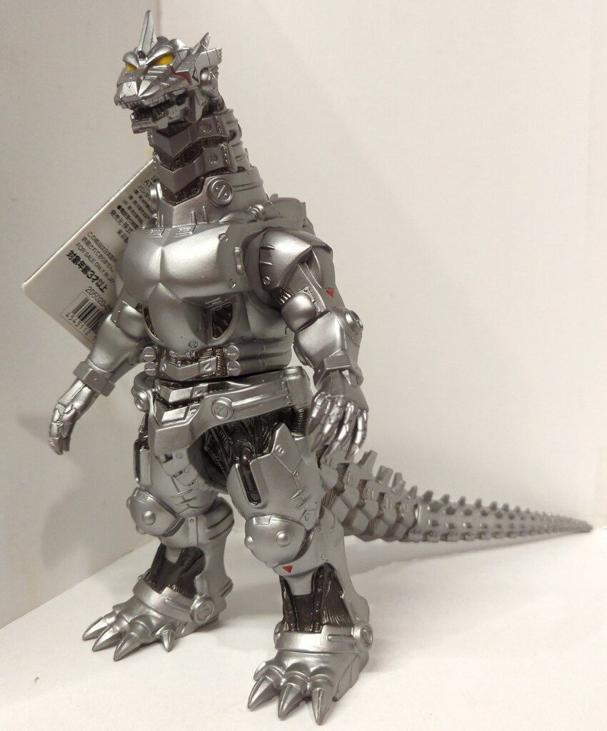 バンダイ ムービーモンスターシリーズ ゴジラ×メカゴジラ バンダイ ムービーモンスターシリーズ ゴジラ×メカゴジラ
